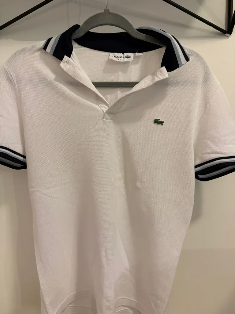 Lacoste Slim Fit Polo - Size S