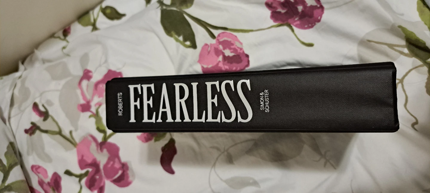 Fearless by Lauren Roberts Book - photo 4