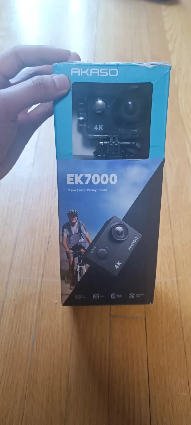 AKASO EK7000 4K Action Camera - Like New! image indicator(3)