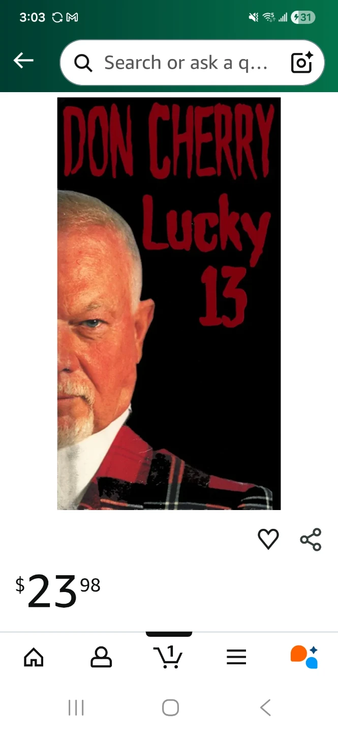 Don Cherry's Lucky 13 VHS Tape