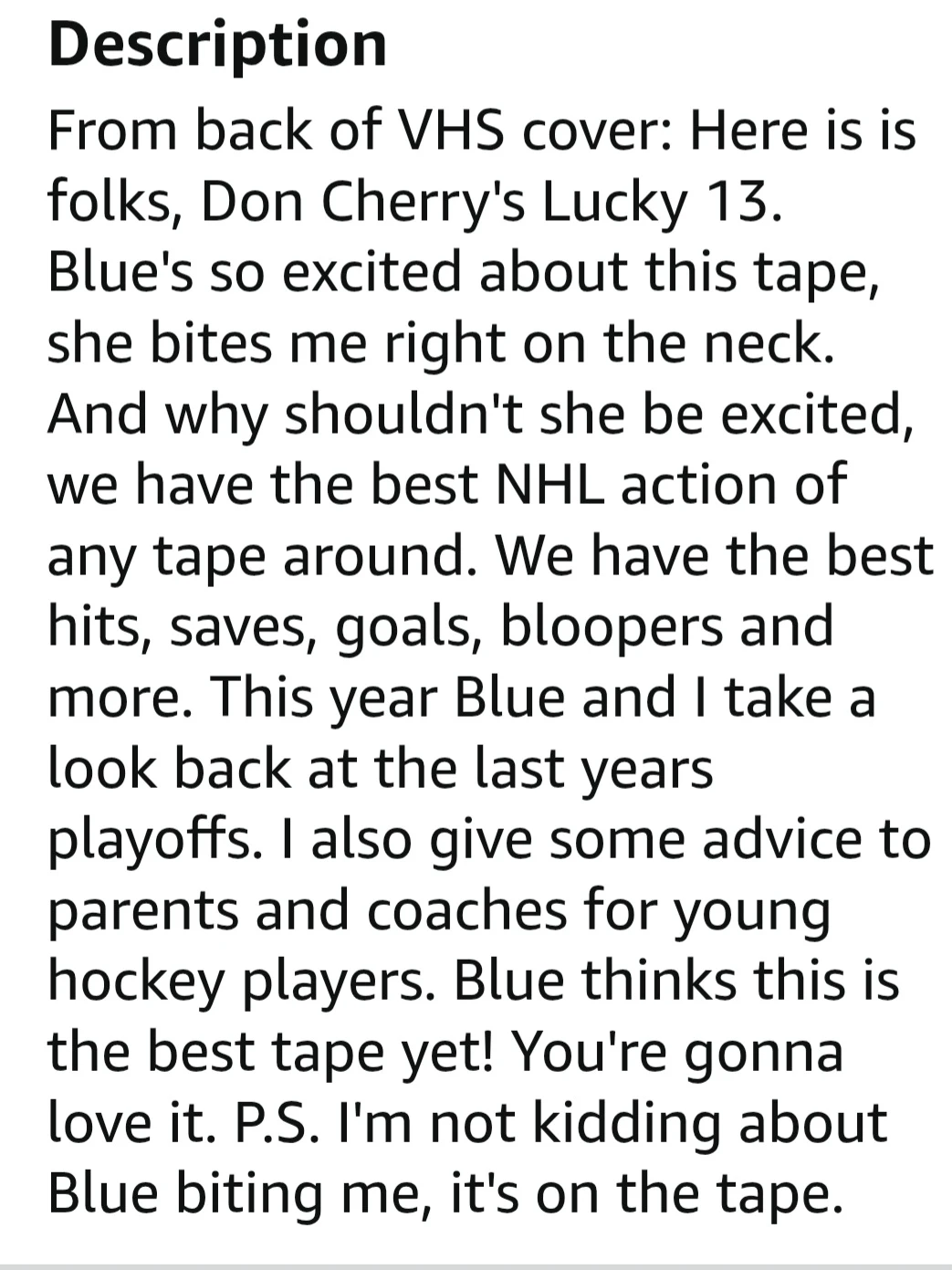 Don Cherry's Lucky 13 VHS Tape - photo 2