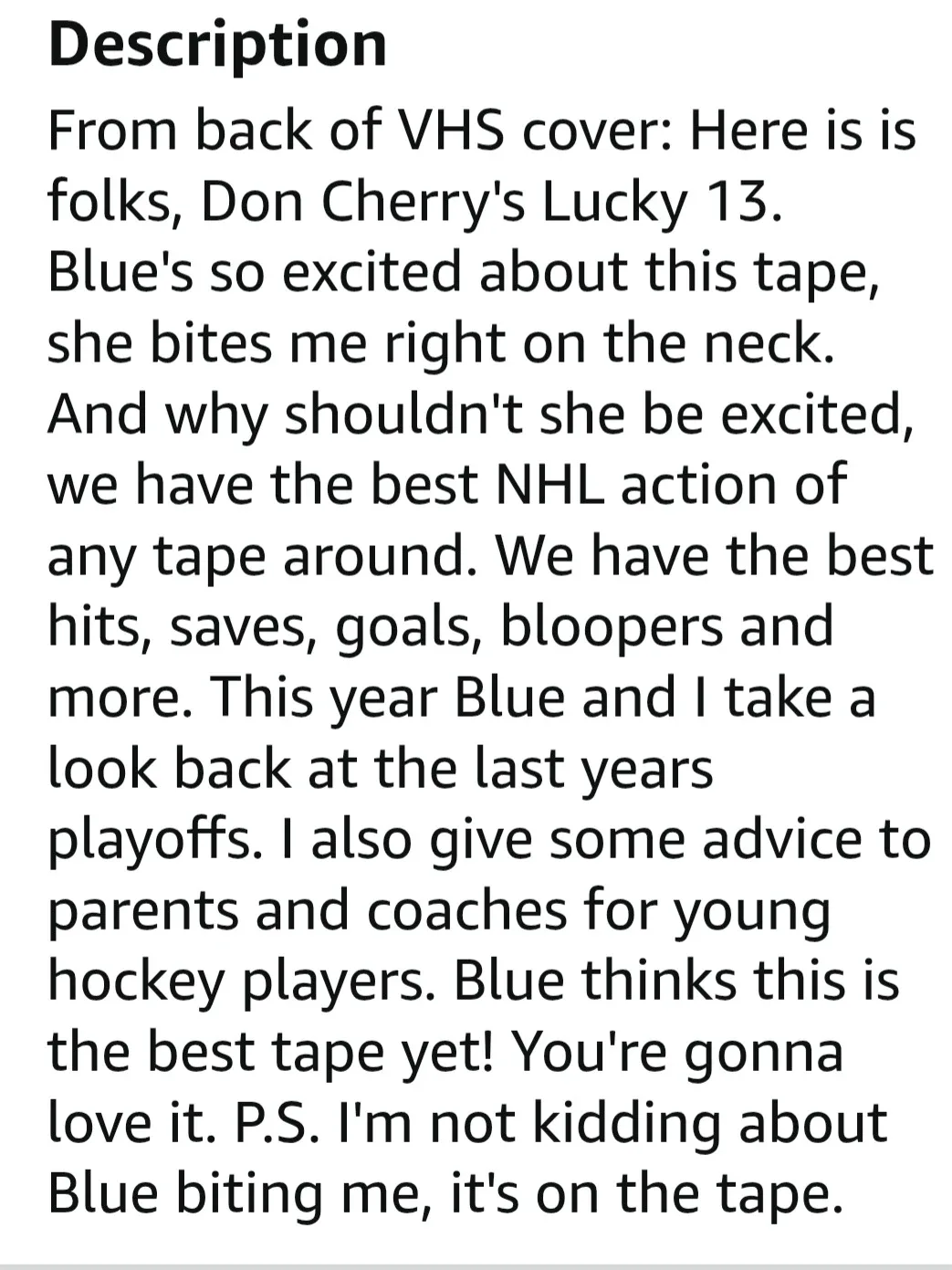 Don Cherry's Lucky 13 VHS Tape image indicator(2)