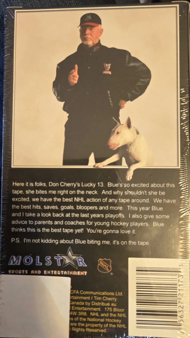 Don Cherry's Lucky 13 VHS Tape - photo 3