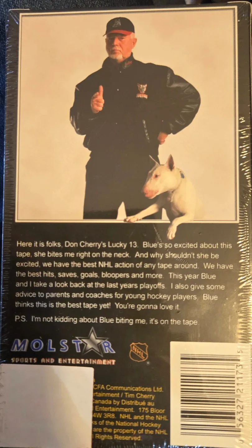 Don Cherry's Lucky 13 VHS Tape image indicator(3)