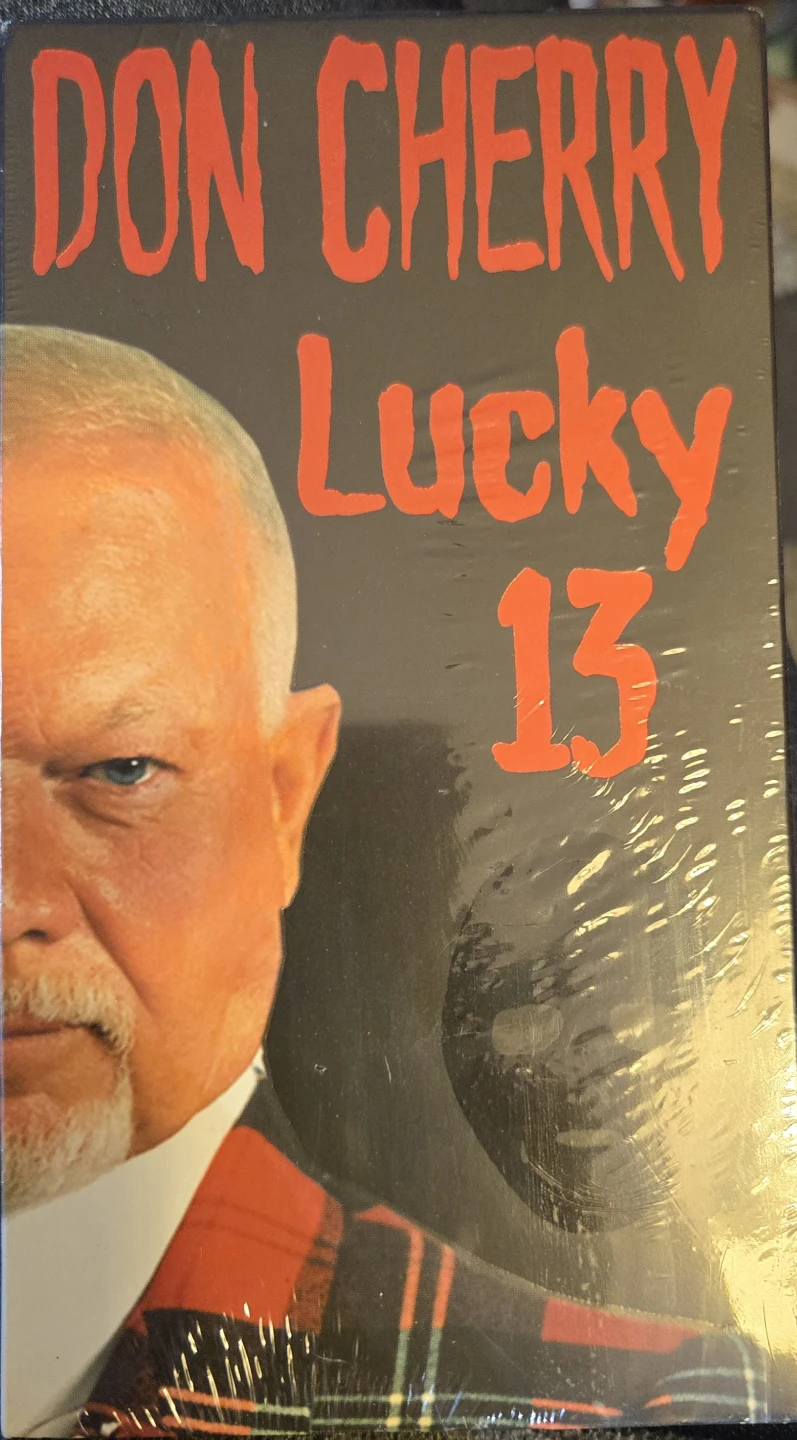 Don Cherry's Lucky 13 VHS Tape - photo 4