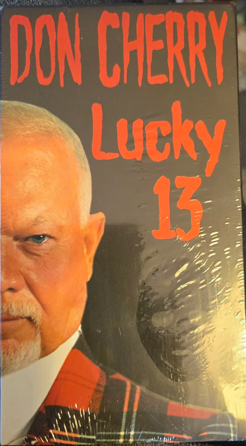 Don Cherry's Lucky 13 VHS Tape image indicator(4)