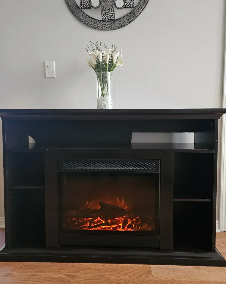 Electric Fireplace TV Stand