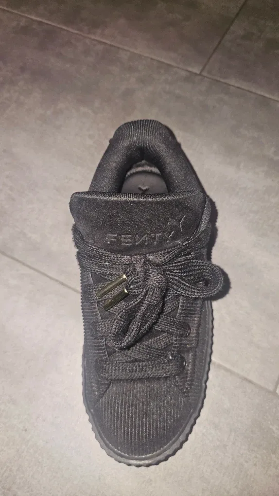 Puma Fenty Black Shoes