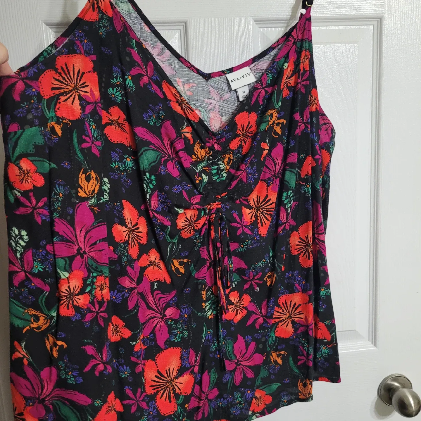 Ladies Size 3X Tank Top Blouse thumbnail