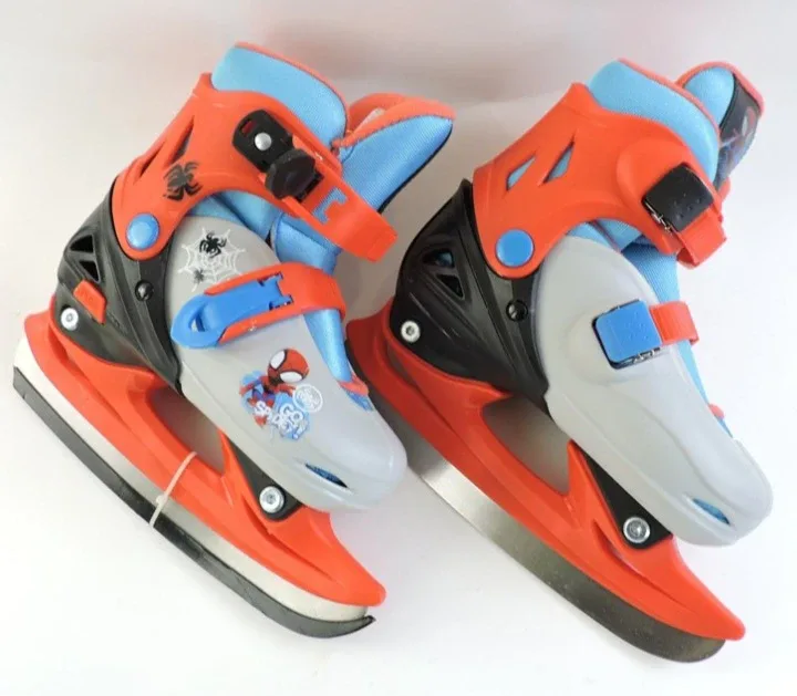 Spider-Man Adjustable Ice Skates - Size Y8-Y11 thumbnail