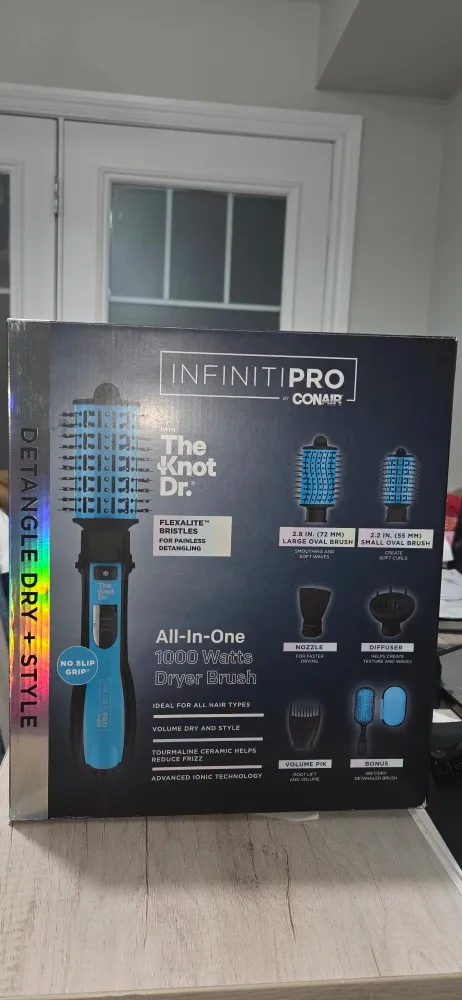 InfinitiPRO by Conair The Knot Dr. Dryer Brush Set