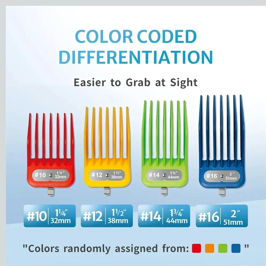 CLIPFIT Clipper Guards Set - 4 Pcs image indicator(3)