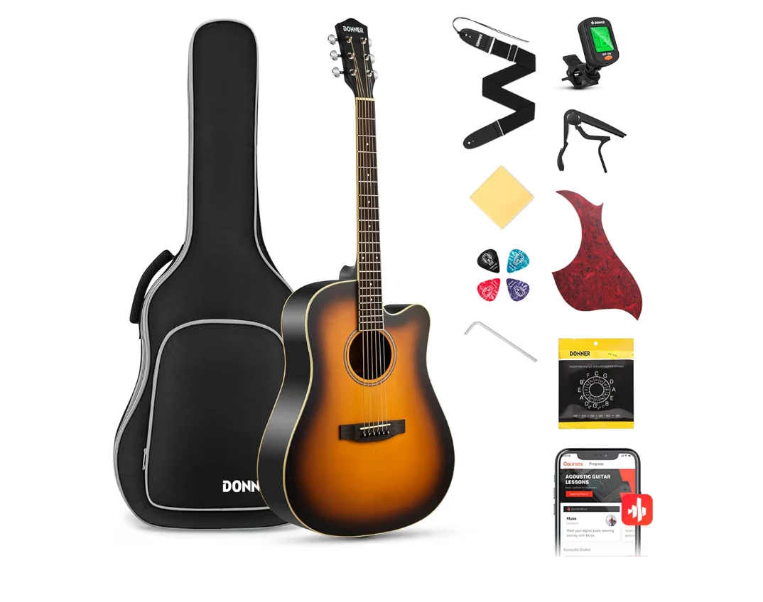 (41") Acoustic Guitar