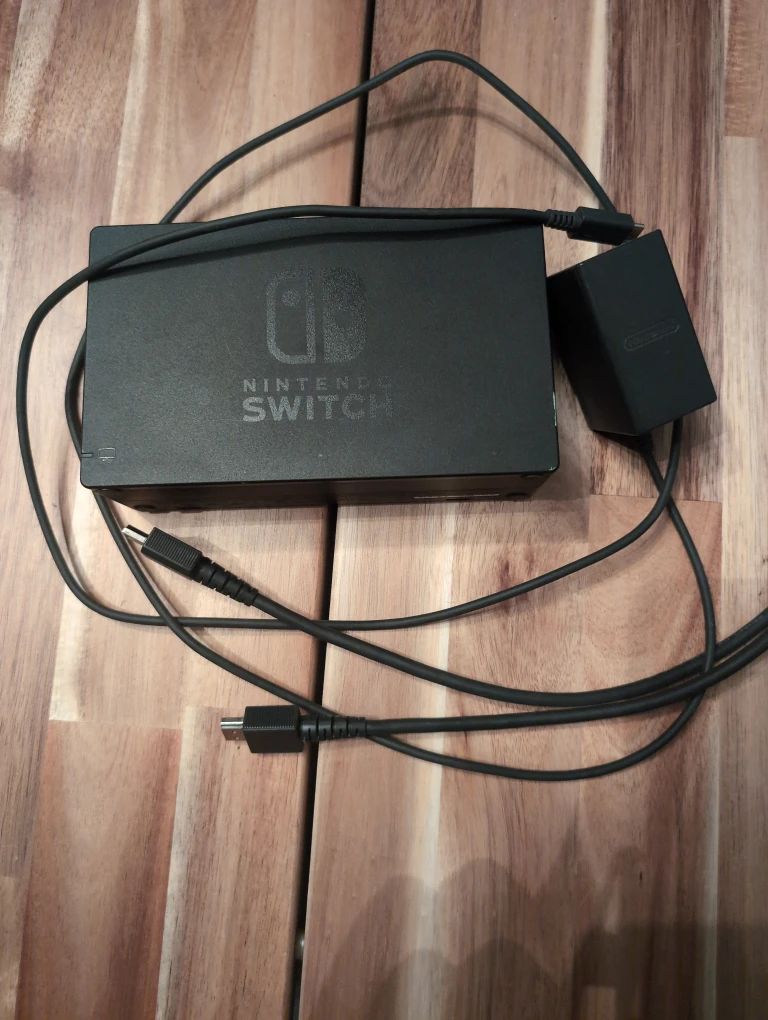 Nintendo Switch with Accessories - photo 3