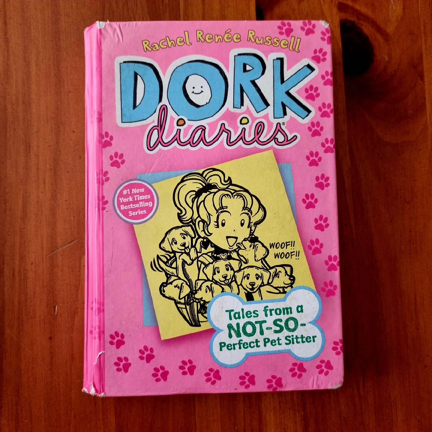 Set of 4 Dork Diaries Novels - #1 New York Times best-selling - photo 3