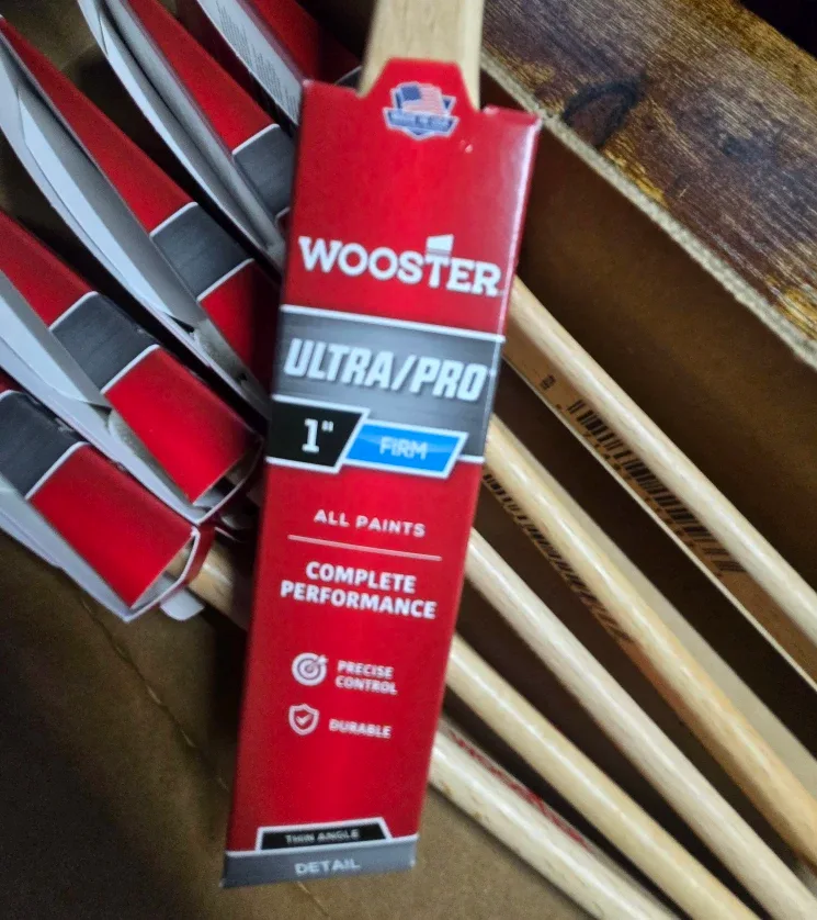 Wooster Ultra/Pro 1" Paint Brush - New box of 6 image indicator(2)