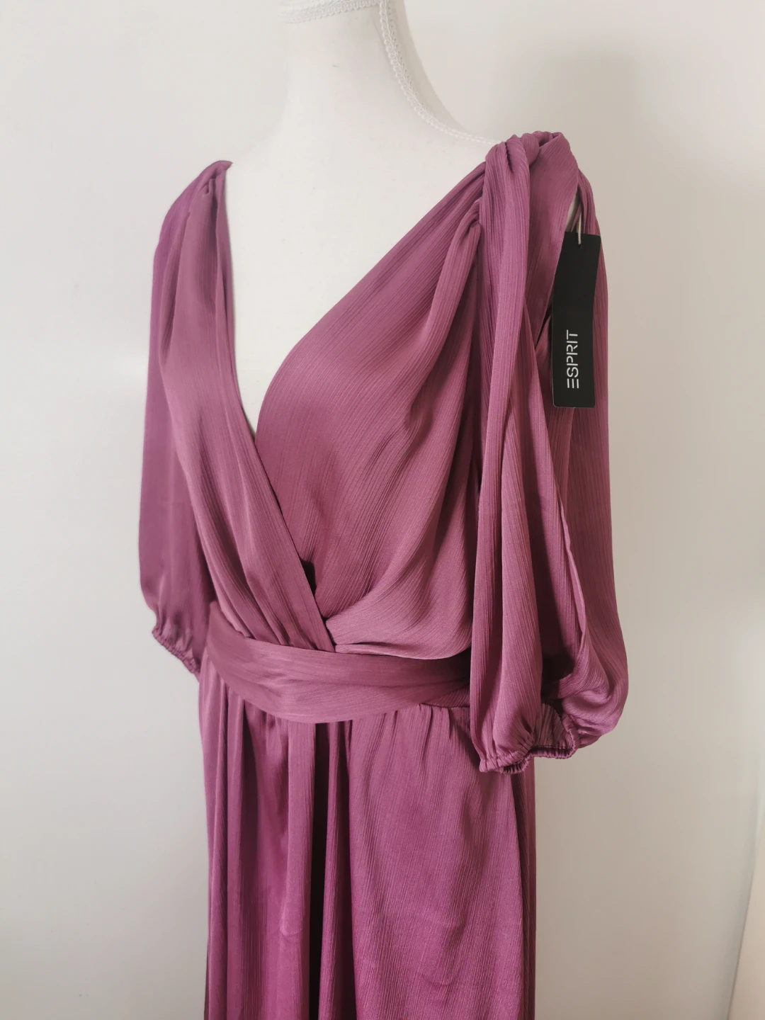 Esprit Women's Dress - Violet, Size 10 - photo 2