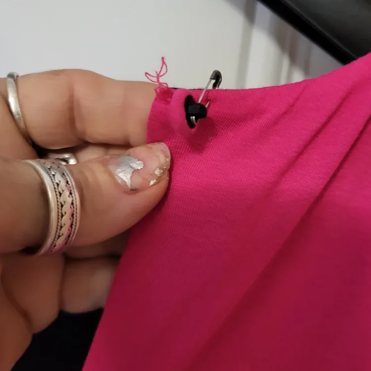 Worn Once- Cynthia Rowley Pink Dress - Size M image indicator(3)