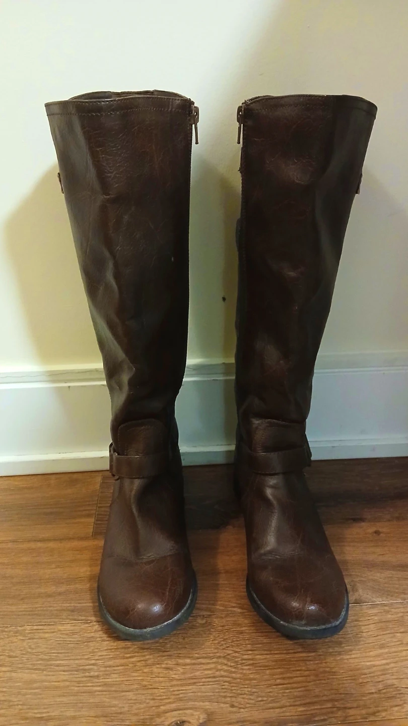 Brown Knee-High Boots - photo 2
