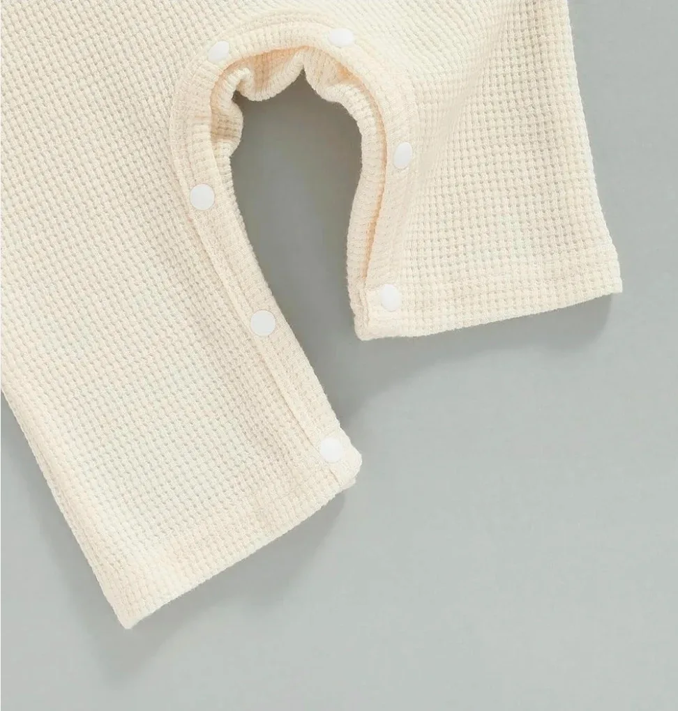 Brand New Newborn Halloween Outfit Pumpkin Long Sleeve Onesie image indicator(4)