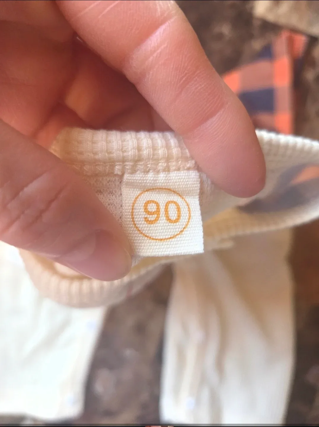 Brand New Newborn Halloween Outfit Pumpkin Long Sleeve Onesie image indicator(6)