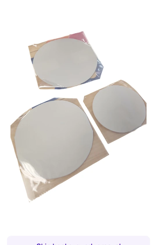 Cake Pan Liners Round 120 Pieces Precut - photo 2