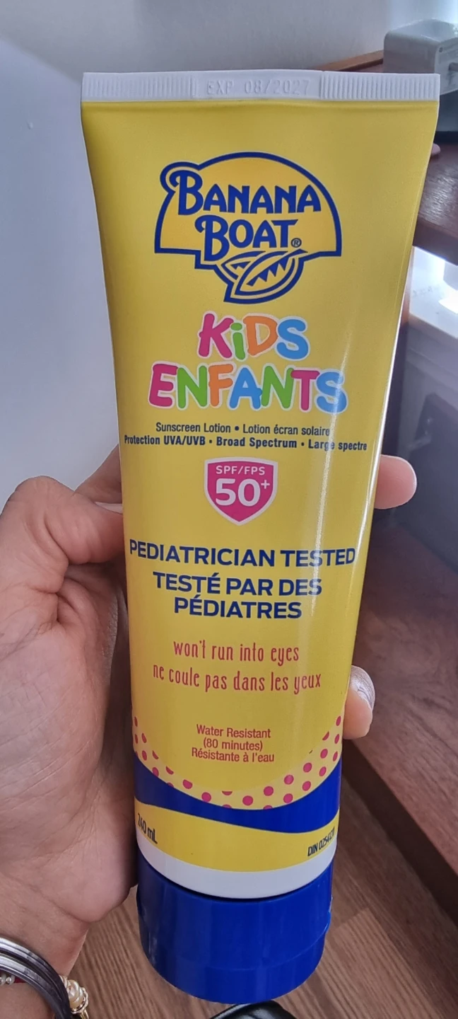 Banana Boat Kids Sunscreen Lotion SPF 50