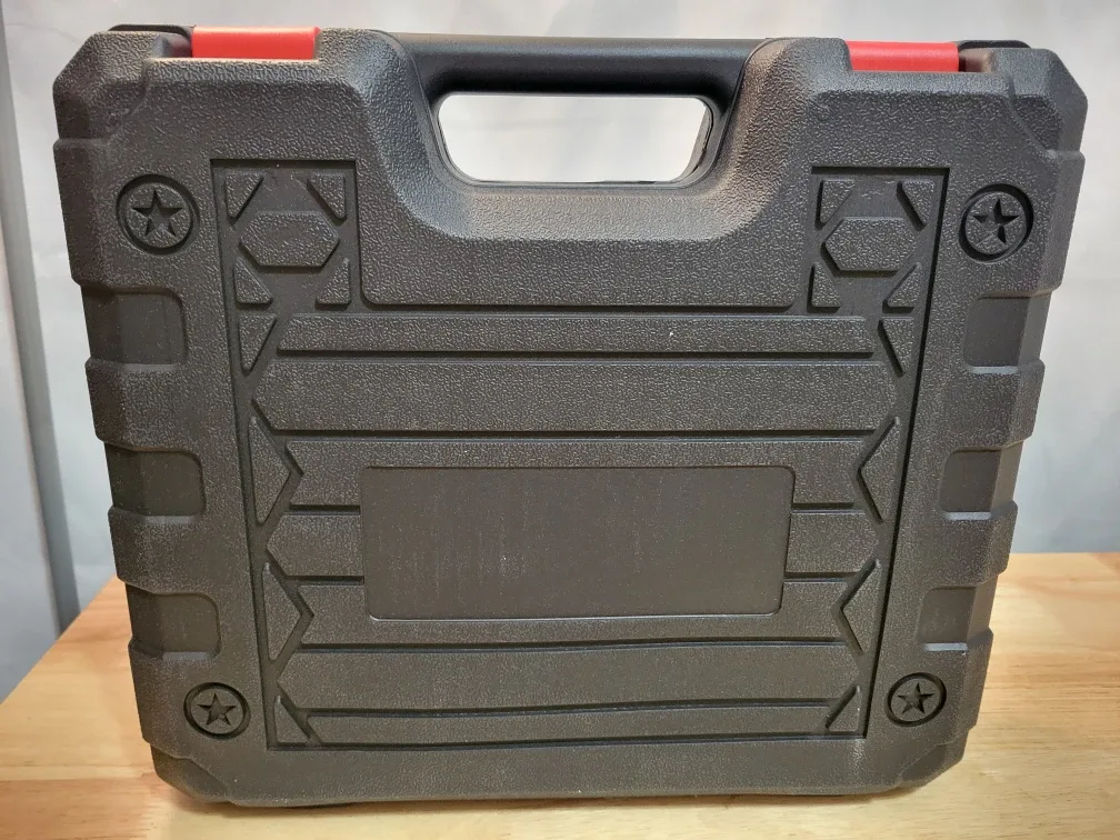 JSD-HOPE 21V Cordless Impact Wrench Drill Set w/ Case image indicator(6)