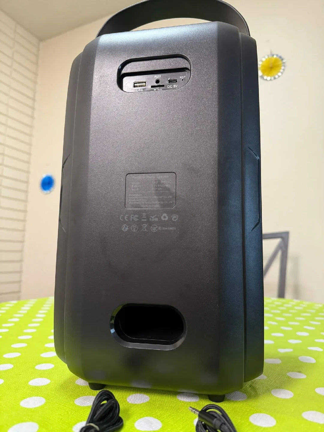 🎶 W-KING T9-2 180W Peak Bluetooth Speaker – Deep Bass Beast! 🔥 image indicator(4)