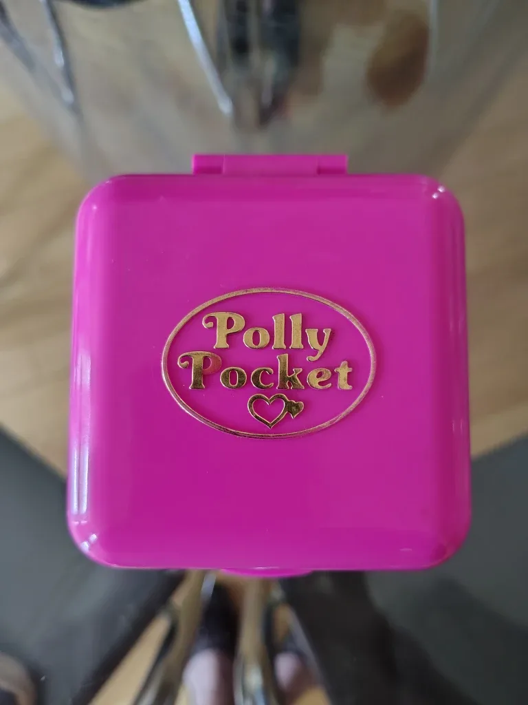 Collector's Vintage 1989 Polly Pocket Wild Zoo World Compact