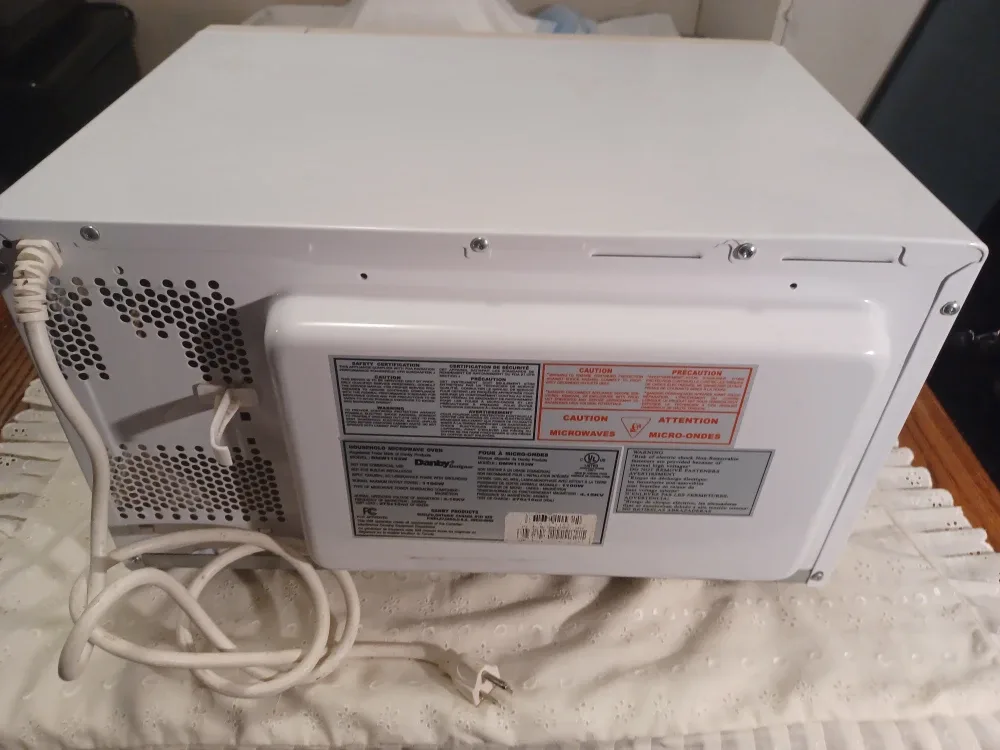 Danby Designer Microwave Oven image indicator(10)