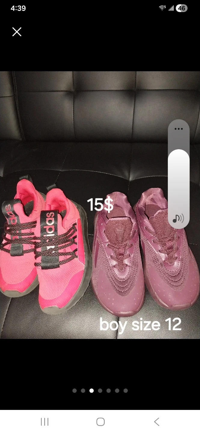 Adidas Kids Shoes - Size 12