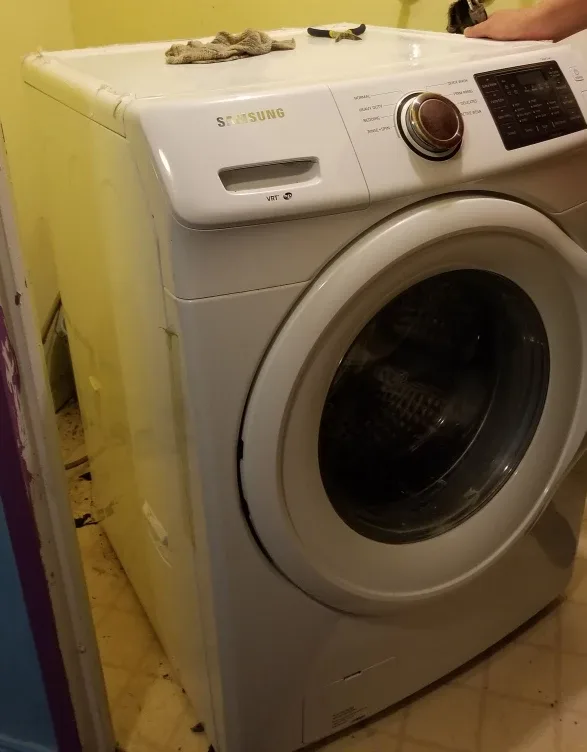 FREE Samsung washer (pickup by tonight)
