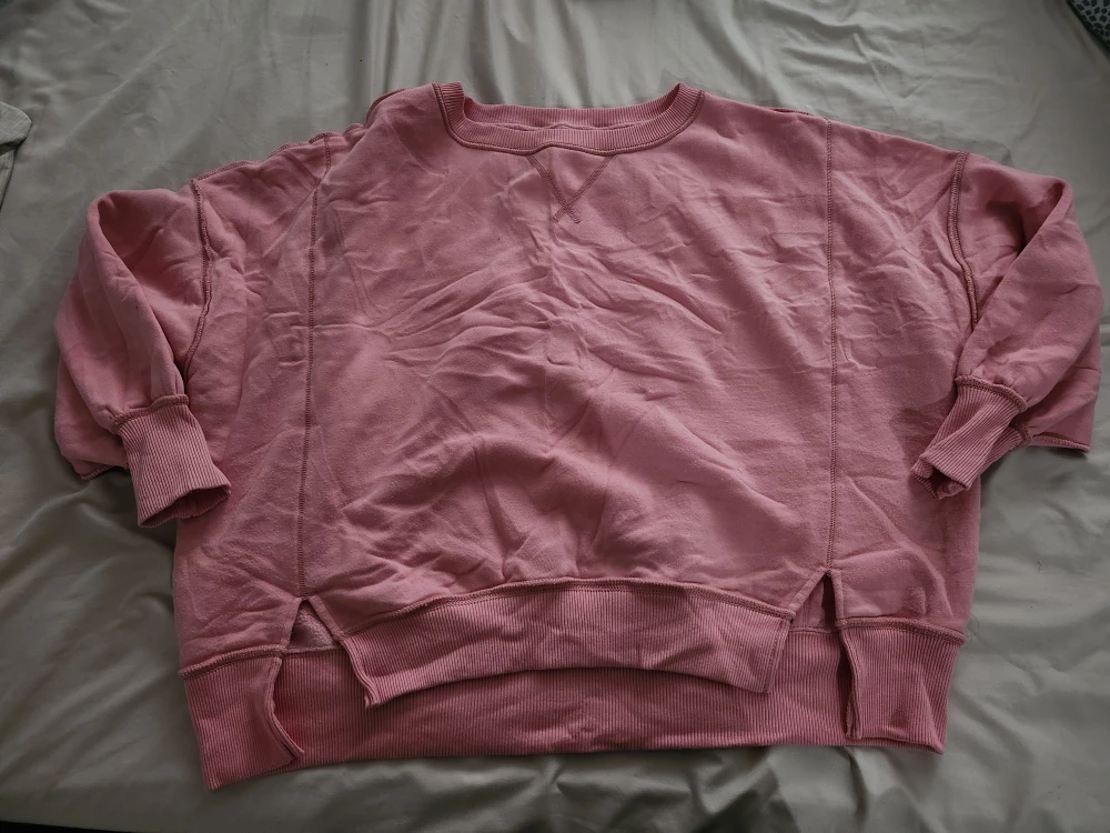 Pink Oversized Sweatshirt
