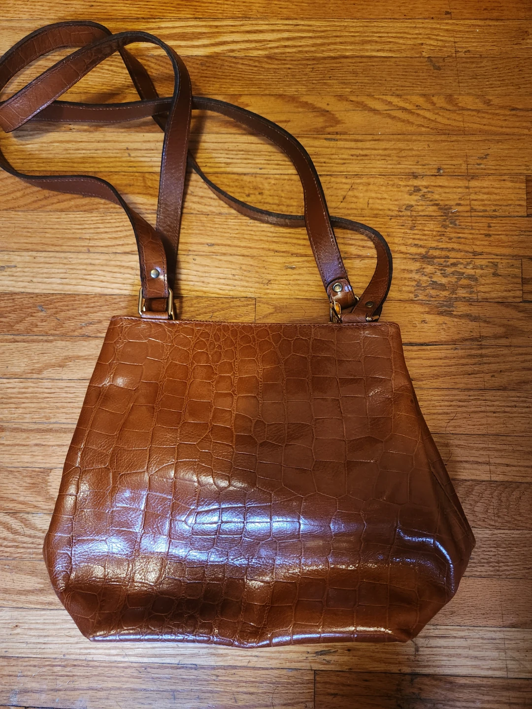 Vintage women's leather purses