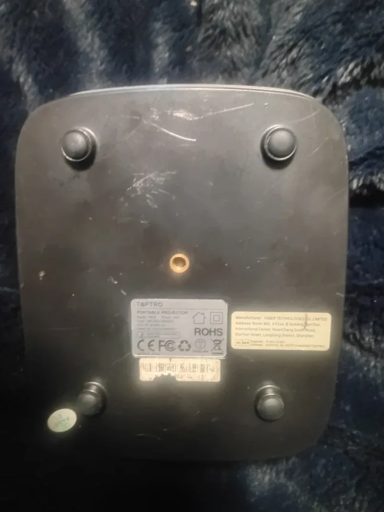 TOPTRO Portable Projector