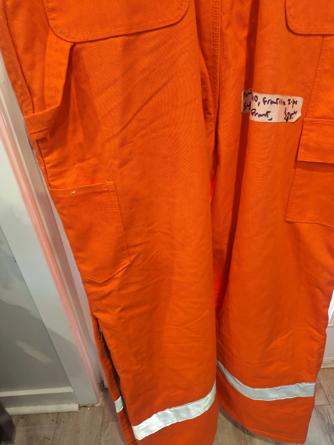 Pika 3 Hi-Vis Orange Insulated Bib Overalls FR - photo 3