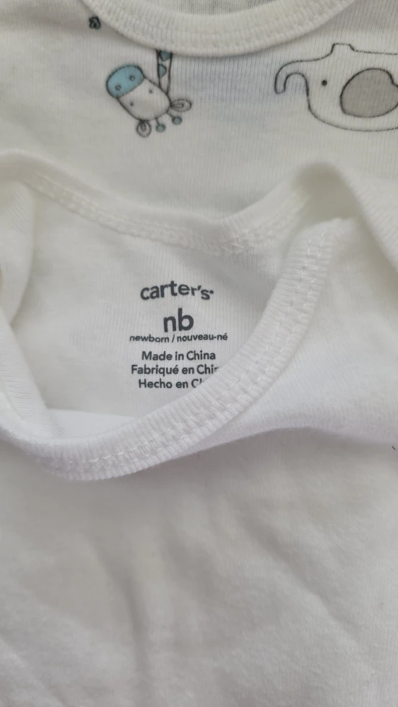 Carter's & Bon Bebe Baby Clothes Set (Newborn & Small) - photo 3