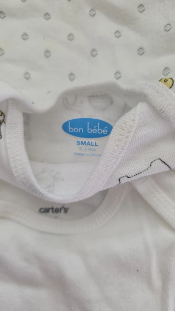 Carter's & Bon Bebe Baby Clothes Set (Newborn & Small) - photo 5