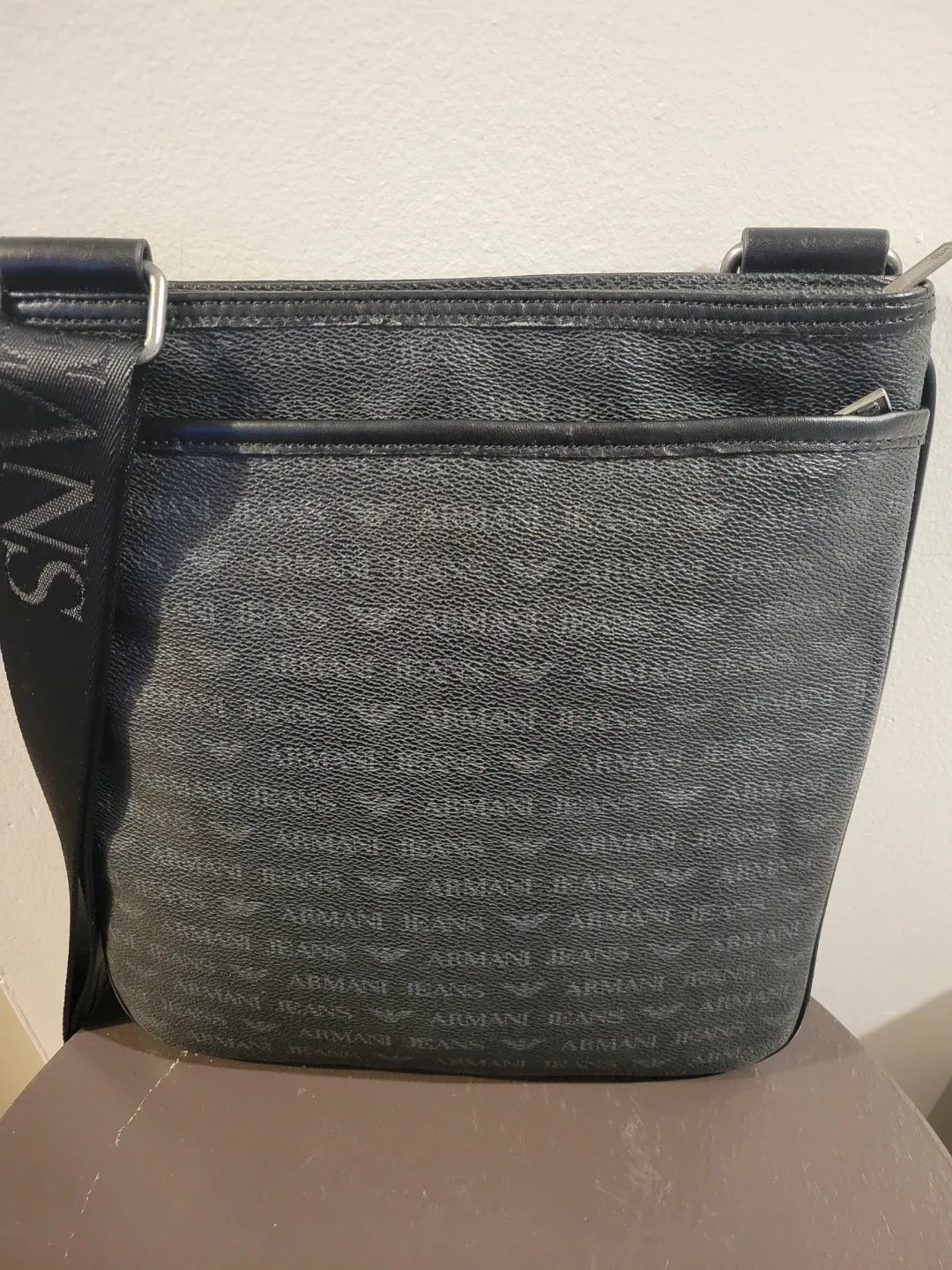 Armani Jeans Black Crossbody Bag image indicator(2)