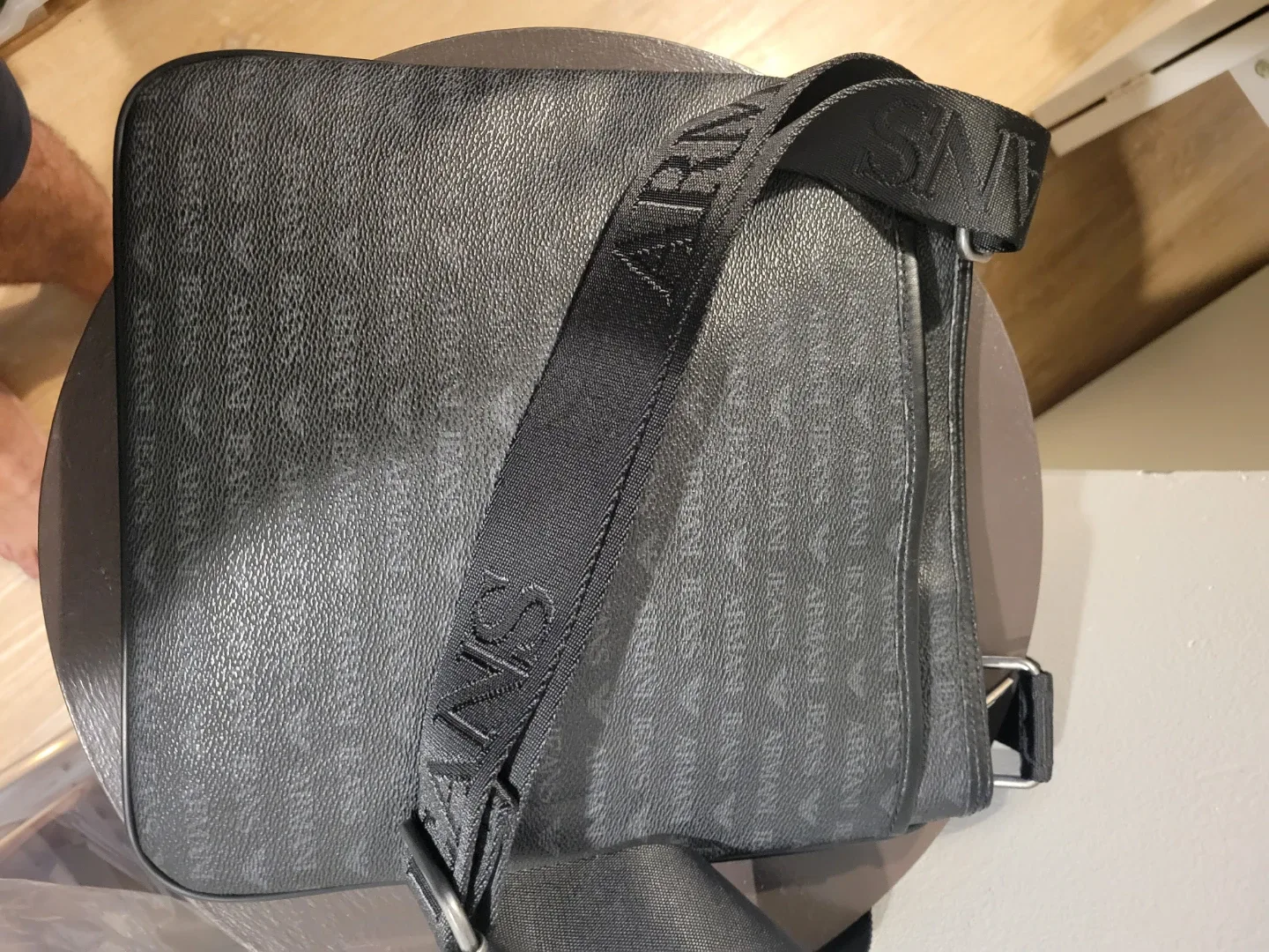 Armani Jeans Black Crossbody Bag image indicator(3)