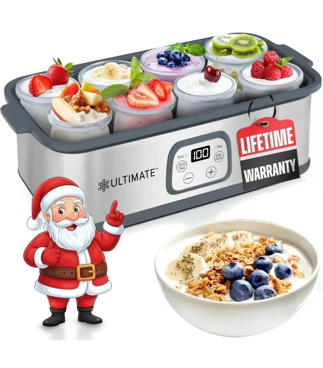 Ultimate Yogurt Maker image indicator(9)