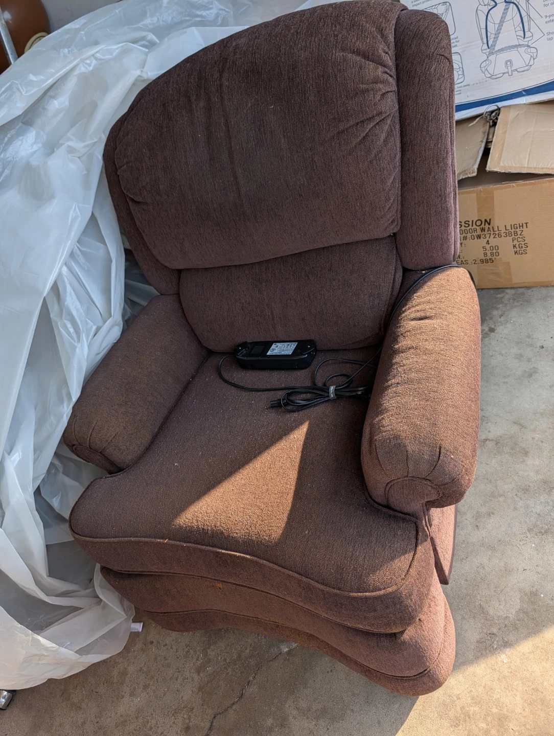 Brown Recliner Chair