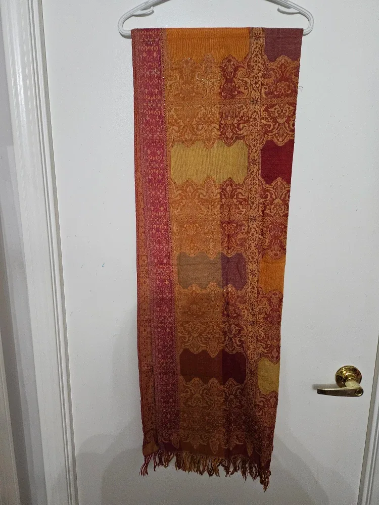 💫✨️Patterned Scarf✨️✨️ image indicator(2)