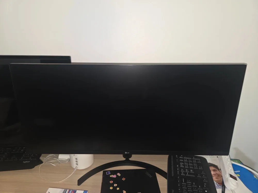 LG Monitor ultra wide 34 inch