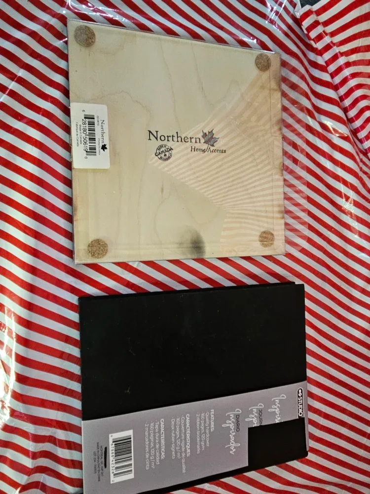 Bucket List Journal & Northern Home Accents Coaster image indicator(2)