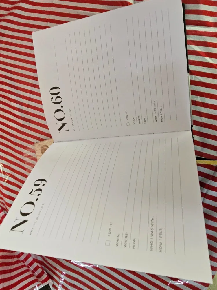 Bucket List Journal & Northern Home Accents Coaster image indicator(3)