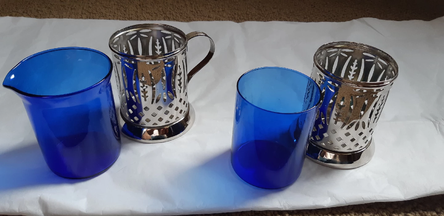 Vintage Cream and Sugar Set - photo 4