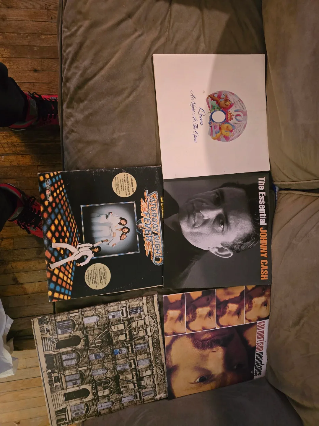 Vinyl Records: Queen, Johnny Cash, Saturday Night Fever & More image indicator(2)