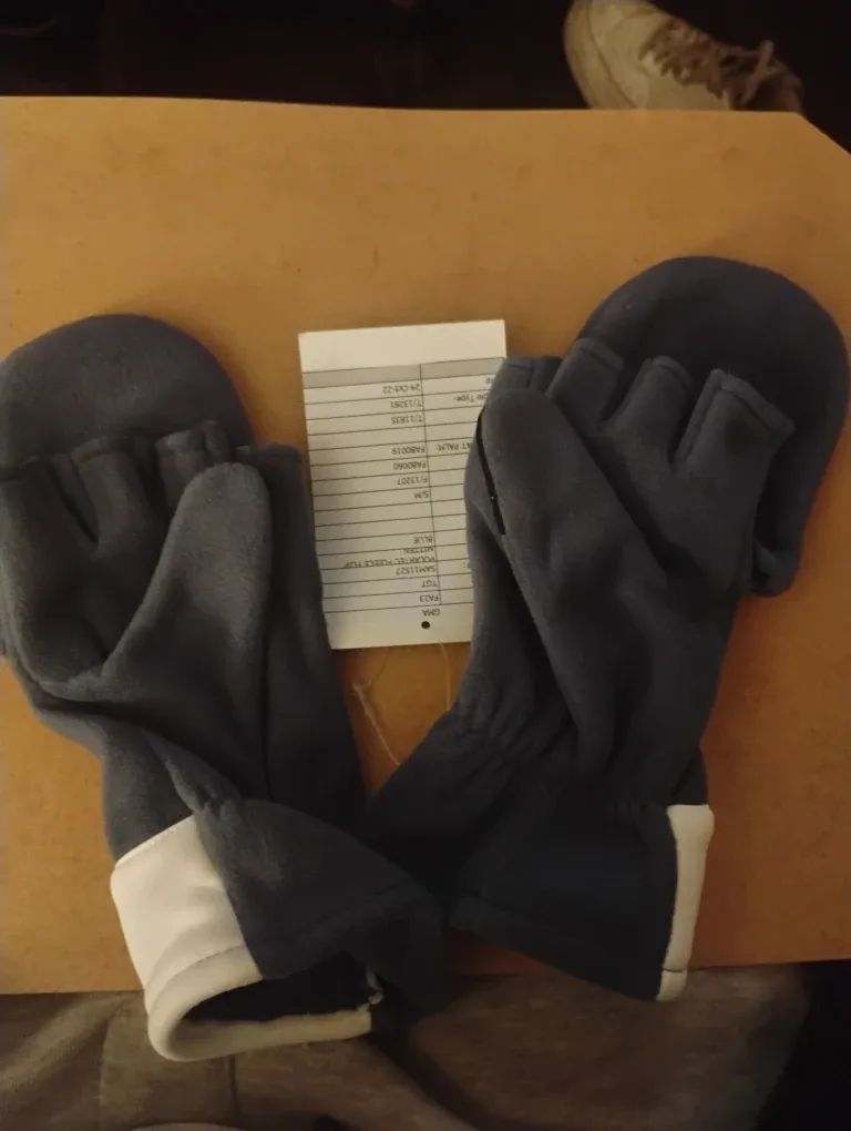 TGT Blue Polartect Fleece Flip Mitten S/M image indicator(2)